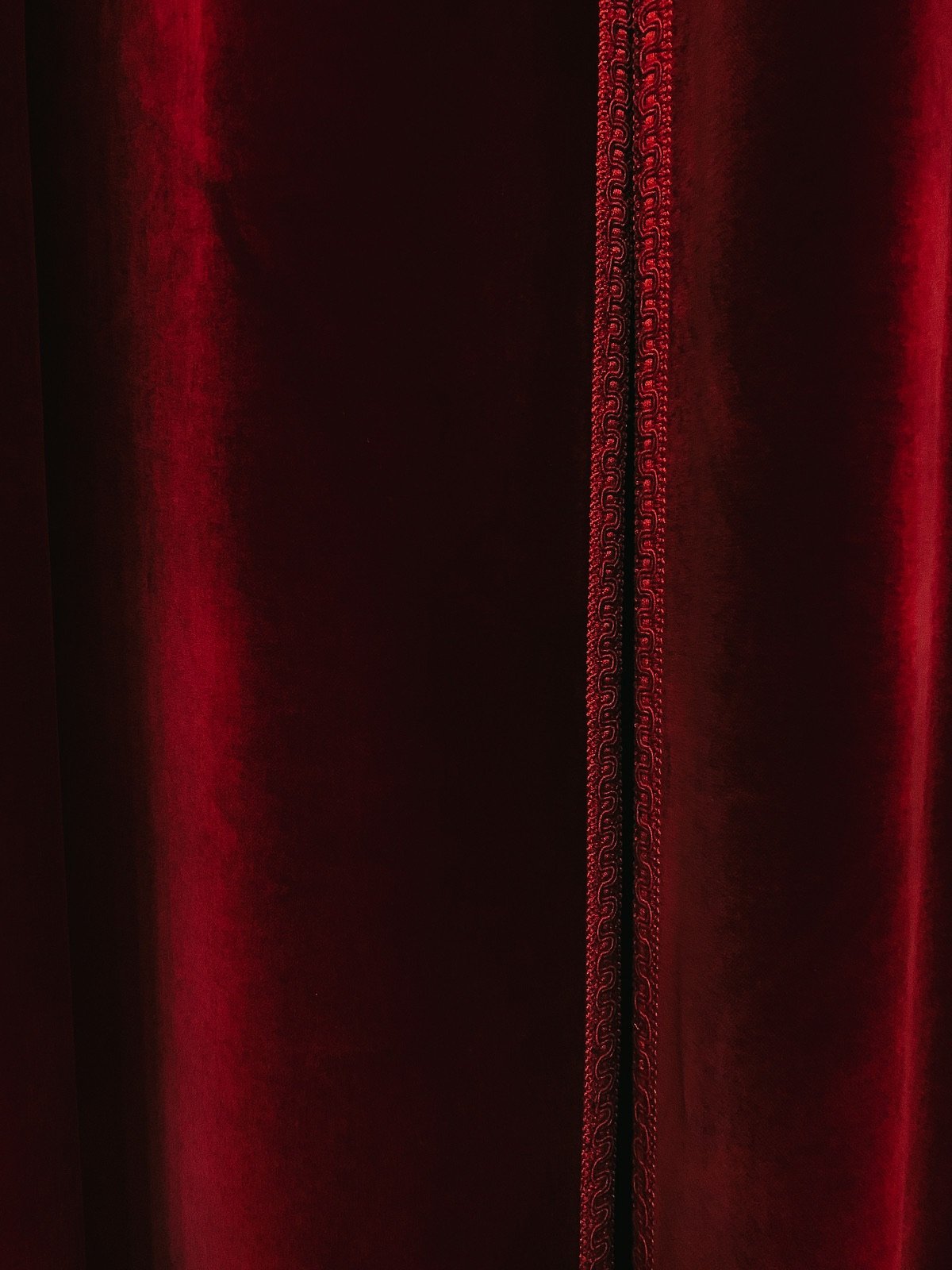 Black Velvet Curtain Panels